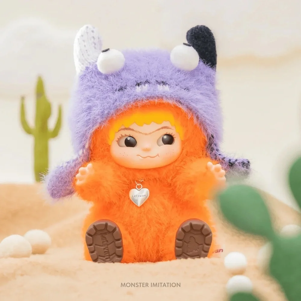 Authentic Wakuku Monster Imitation New in package